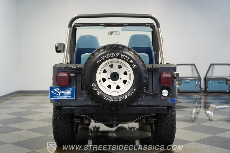 For Sale 1980 Jeep CJ7 Stock# 10420-CHA Fullscreen Grid Image 26