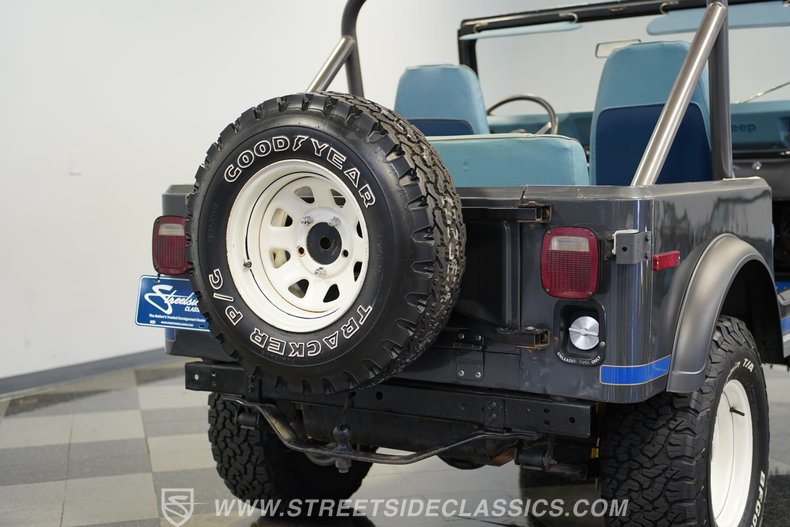 For Sale 1980 Jeep CJ7 Stock# 10420-CHA Fullscreen Grid Image 27