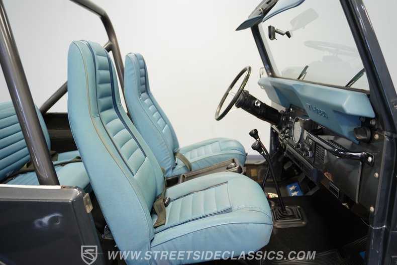 For Sale 1980 Jeep CJ7 Stock# 10420-CHA Fullscreen Grid Image 49