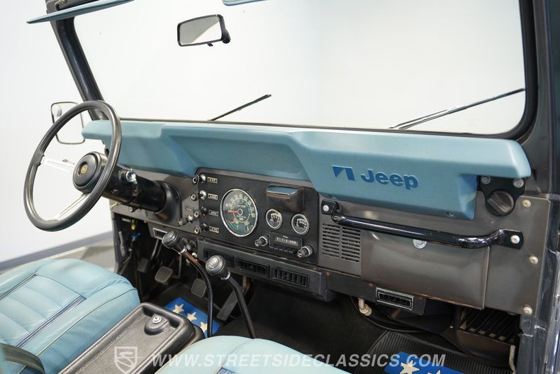 For Sale 1980 Jeep CJ7 Stock# 10420-CHA Fullscreen Grid Image 50