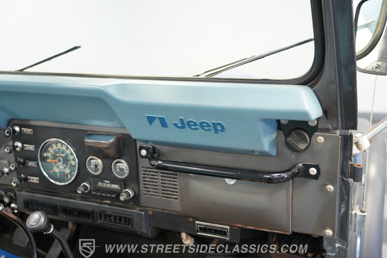 For Sale 1980 Jeep CJ7 Stock# 10420-CHA Fullscreen Grid Image 52