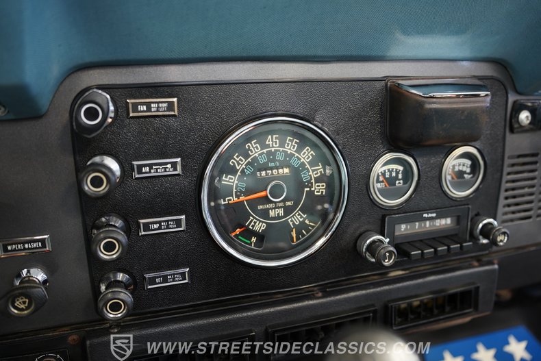 For Sale 1980 Jeep CJ7 Stock# 10420-CHA Fullscreen Grid Image 41