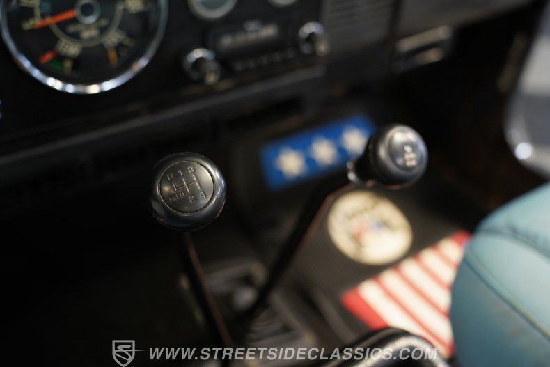 For Sale 1980 Jeep CJ7 Stock# 10420-CHA Fullscreen Grid Image 43