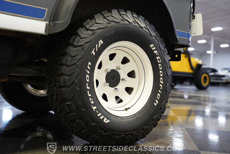 For Sale 1980 Jeep CJ7 Stock# 10420-CHA Fullscreen Grid Image 60