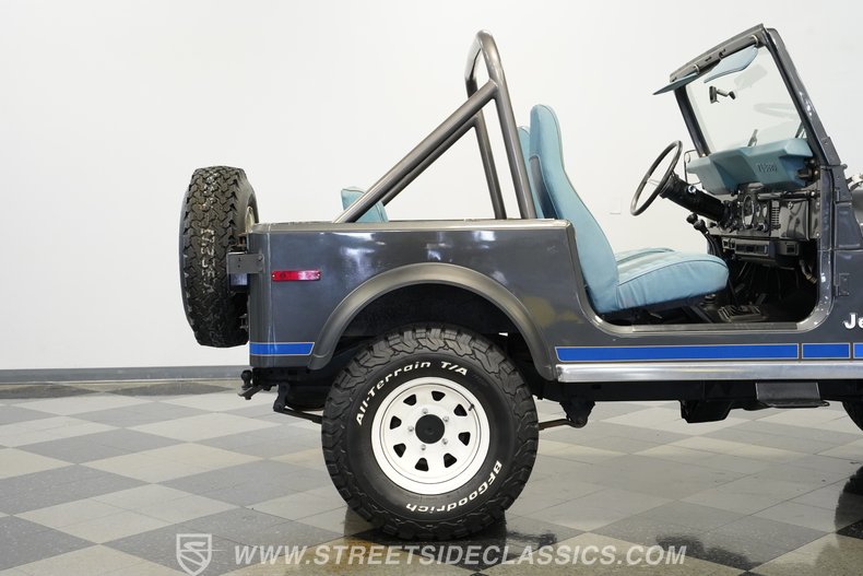 For Sale 1980 Jeep CJ7 Stock# 10420-CHA Fullscreen Grid Image 30