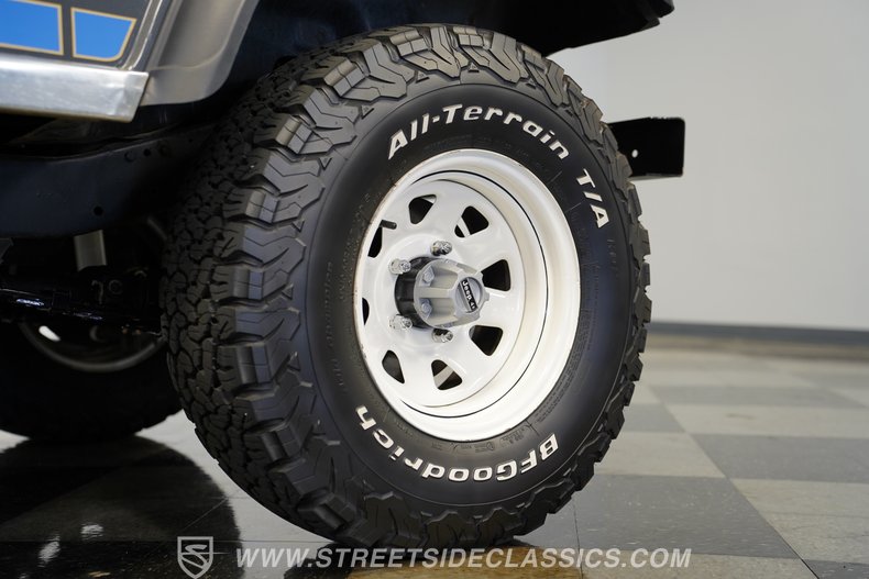 For Sale 1980 Jeep CJ7 Stock# 10420-CHA Fullscreen Grid Image 61