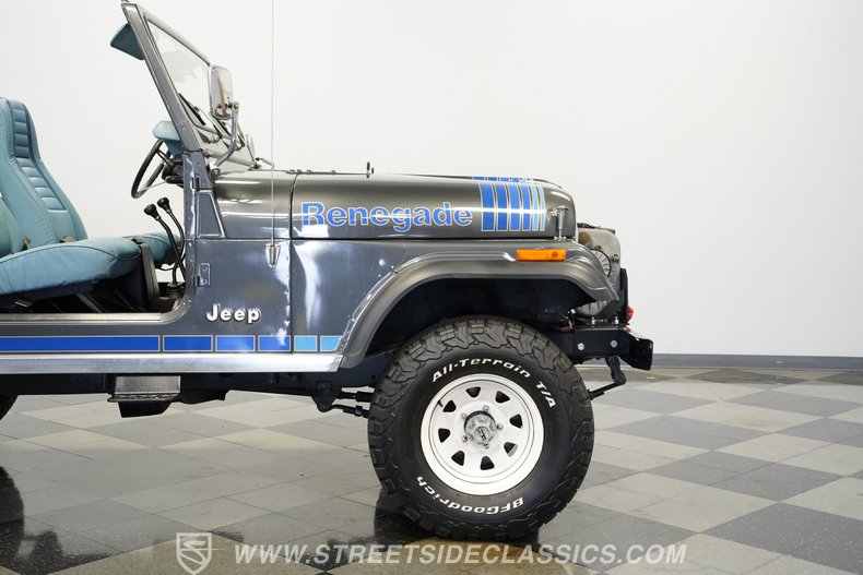 For Sale 1980 Jeep CJ7 Stock# 10420-CHA Fullscreen Grid Image 31
