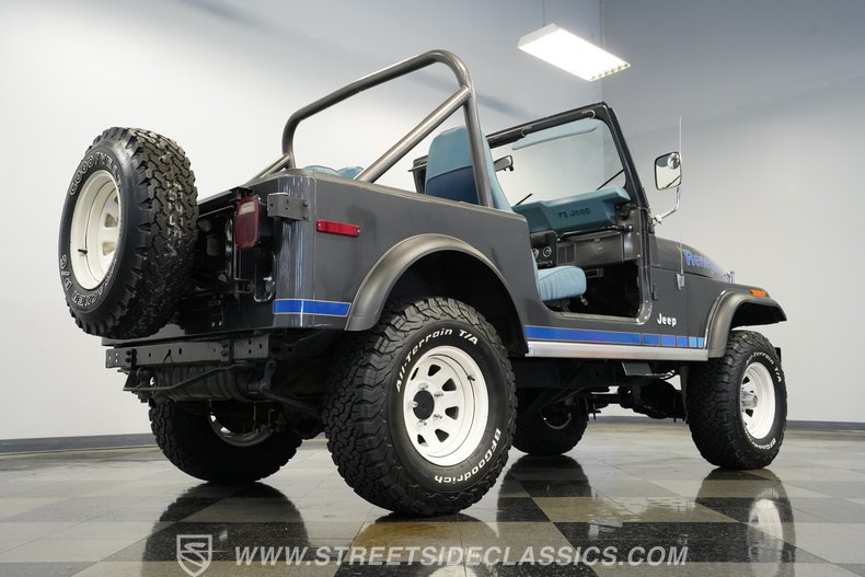 For Sale 1980 Jeep CJ7 Stock# 10420-CHA Fullscreen Grid Image 28
