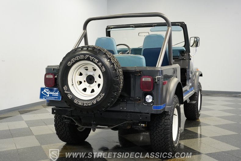 For Sale 1980 Jeep CJ7 Stock# 10420-CHA Fullscreen Grid Image 12