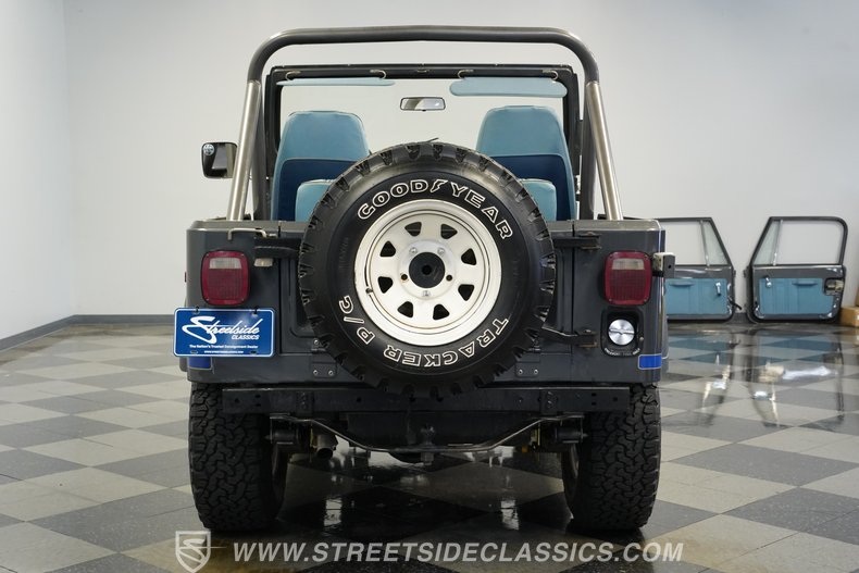 For Sale 1980 Jeep CJ7 Stock# 10420-CHA Fullscreen Grid Image 11