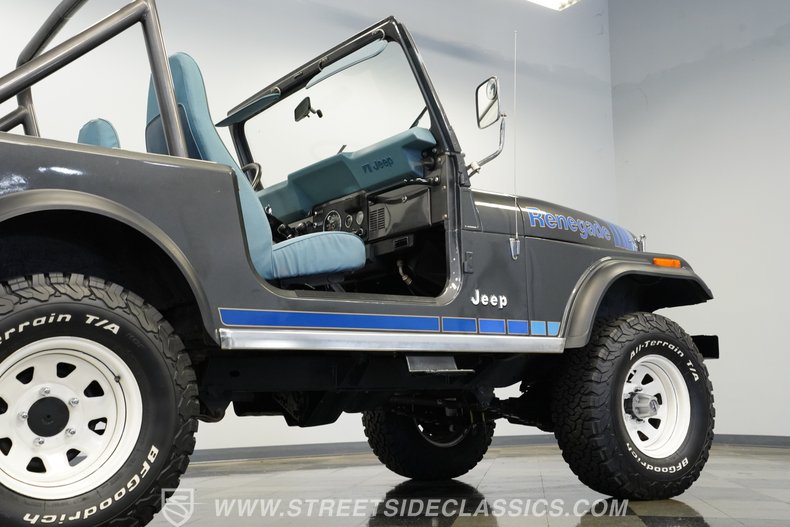 For Sale 1980 Jeep CJ7 Stock# 10420-CHA Fullscreen Grid Image 29