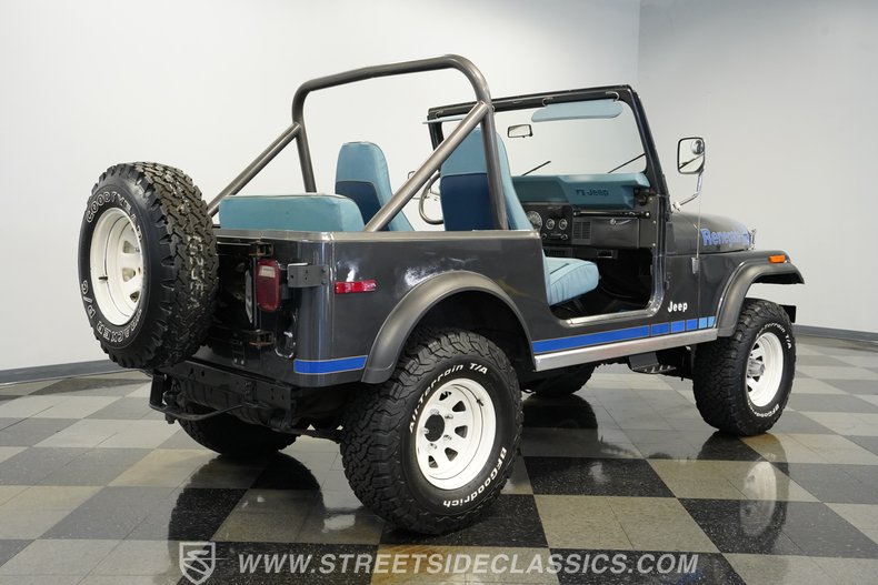 For Sale 1980 Jeep CJ7 Stock# 10420-CHA Fullscreen Grid Image 13