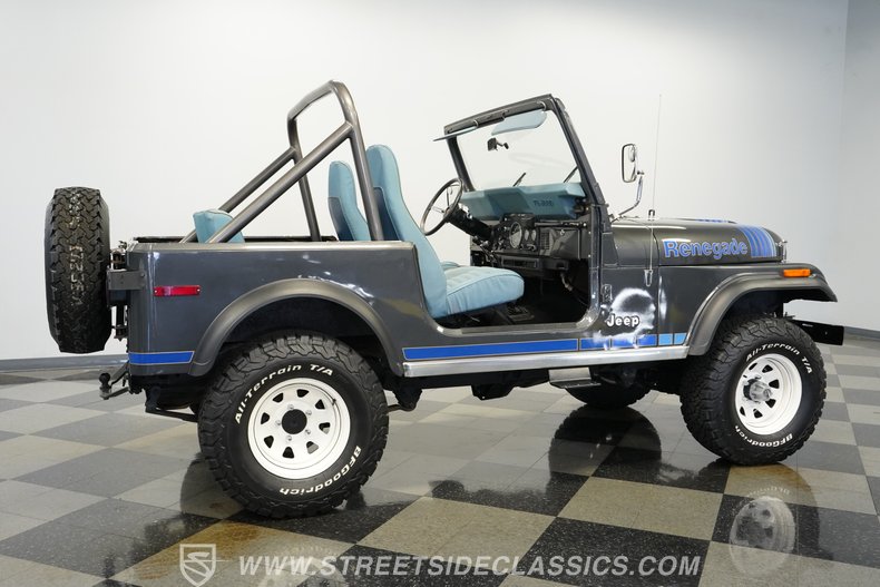 For Sale 1980 Jeep CJ7 Stock# 10420-CHA Fullscreen Grid Image 14