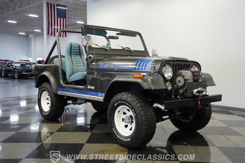 For Sale 1980 Jeep CJ7 Stock# 10420-CHA Fullscreen Grid Image 17