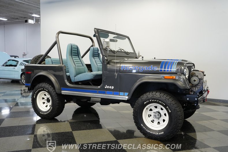 For Sale 1980 Jeep CJ7 Stock# 10420-CHA Fullscreen Grid Image 16