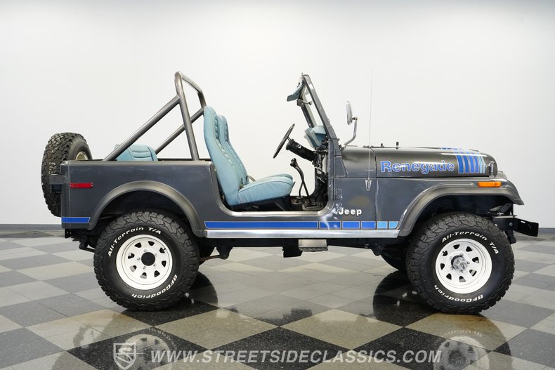 For Sale 1980 Jeep CJ7 Stock# 10420-CHA Fullscreen Grid Image 15