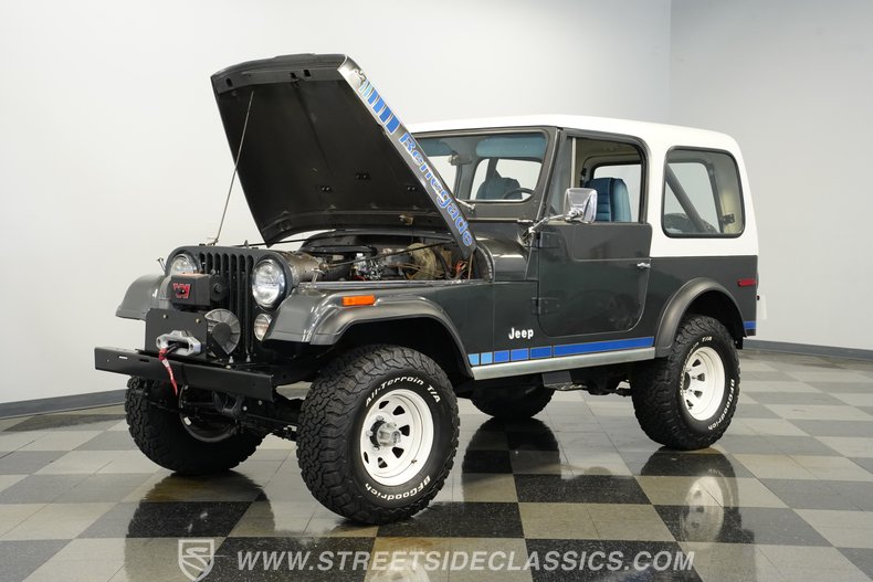 For Sale 1980 Jeep CJ7 Stock# 10420-CHA Fullscreen Grid Image 32