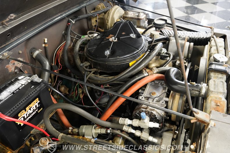 For Sale 1980 Jeep CJ7 Stock# 10420-CHA Fullscreen Grid Image 36