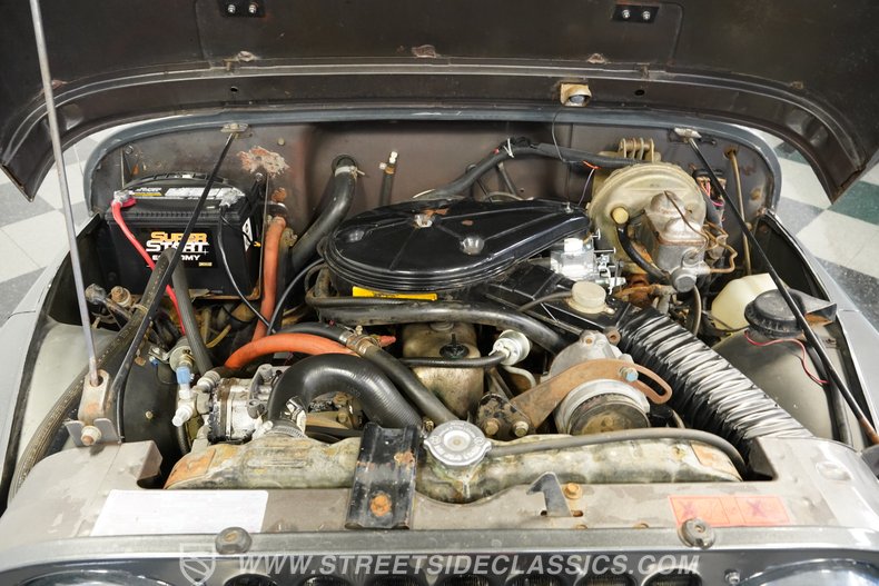 For Sale 1980 Jeep CJ7 Stock# 10420-CHA Fullscreen Grid Image 3