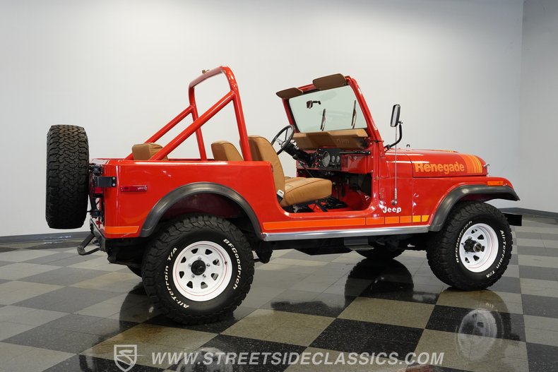 For Sale 1979 Jeep CJ7 Stock# 10421-CHA Fullscreen Grid Image 14