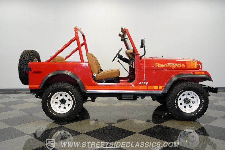 For Sale 1979 Jeep CJ7 Stock# 10421-CHA Fullscreen Grid Image 15