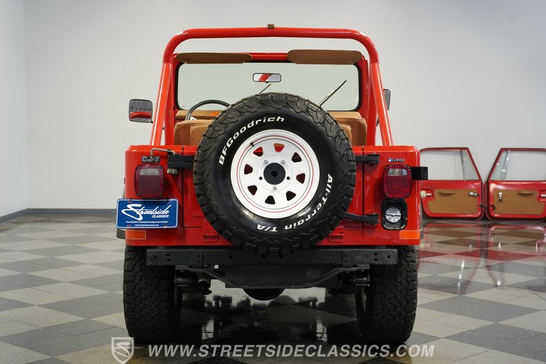 For Sale 1979 Jeep CJ7 Stock# 10421-CHA Fullscreen Grid Image 11