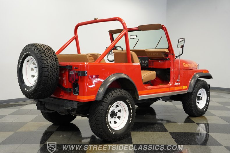 For Sale 1979 Jeep CJ7 Stock# 10421-CHA Fullscreen Grid Image 13