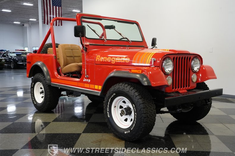 For Sale 1979 Jeep CJ7 Stock# 10421-CHA Fullscreen Grid Image 17