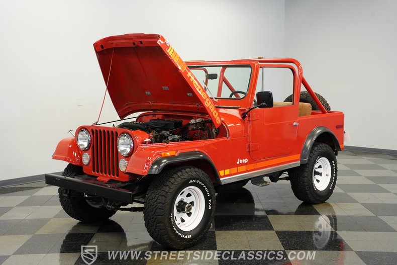 For Sale 1979 Jeep CJ7 Stock# 10421-CHA Fullscreen Grid Image 32