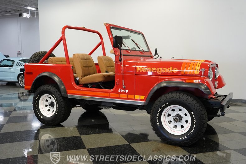 For Sale 1979 Jeep CJ7 Stock# 10421-CHA Fullscreen Grid Image 16