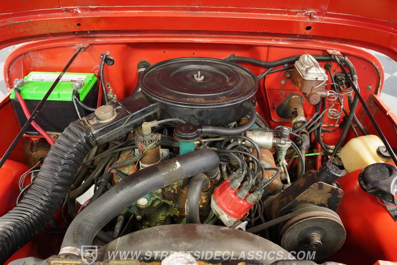 For Sale 1979 Jeep CJ7 Stock# 10421-CHA Fullscreen Grid Image 34