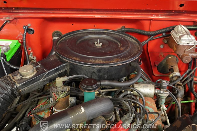 For Sale 1979 Jeep CJ7 Stock# 10421-CHA Fullscreen Grid Image 35