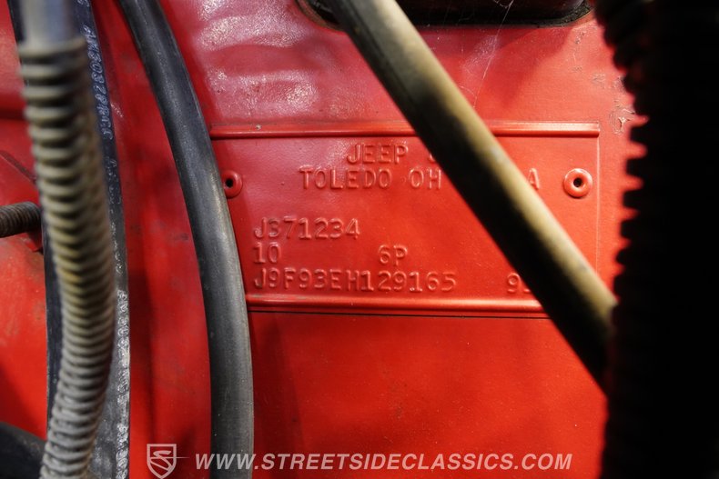 For Sale 1979 Jeep CJ7 Stock# 10421-CHA Fullscreen Grid Image 75