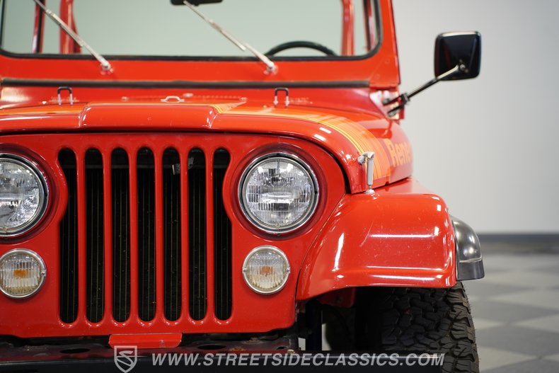 For Sale 1979 Jeep CJ7 Stock# 10421-CHA Fullscreen Grid Image 21