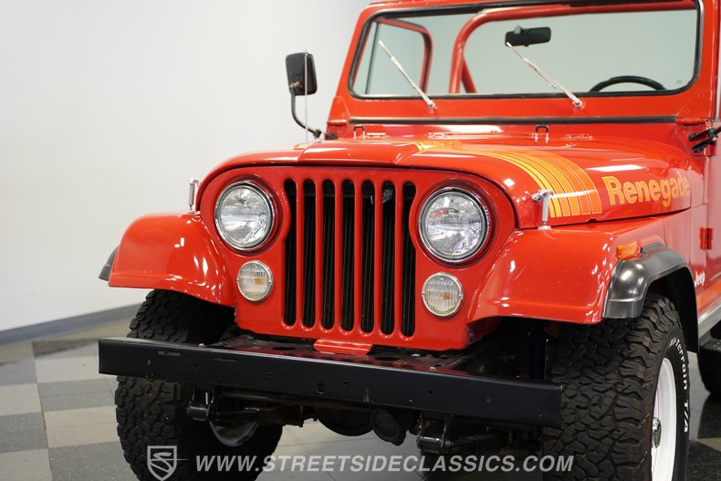 For Sale 1979 Jeep CJ7 Stock# 10421-CHA Fullscreen Grid Image 20