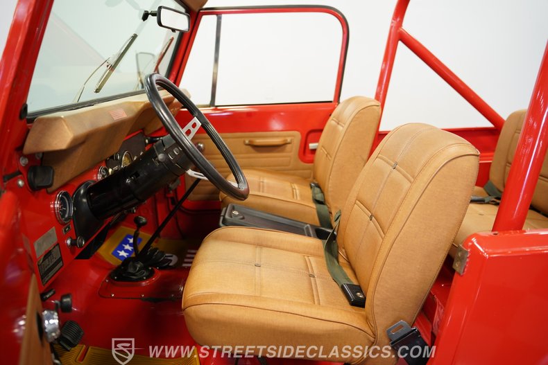 For Sale 1979 Jeep CJ7 Stock# 10421-CHA Fullscreen Grid Image 39