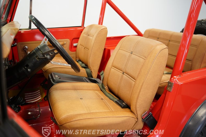 For Sale 1979 Jeep CJ7 Stock# 10421-CHA Fullscreen Grid Image 45