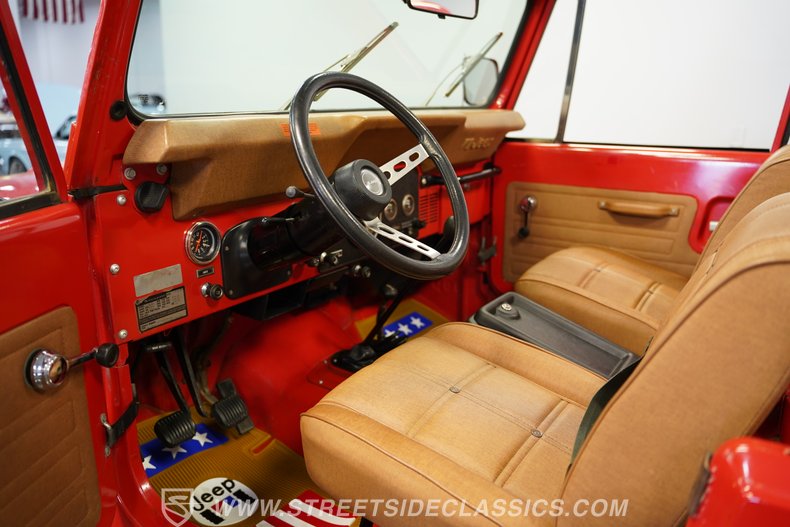 For Sale 1979 Jeep CJ7 Stock# 10421-CHA Fullscreen Grid Image 4