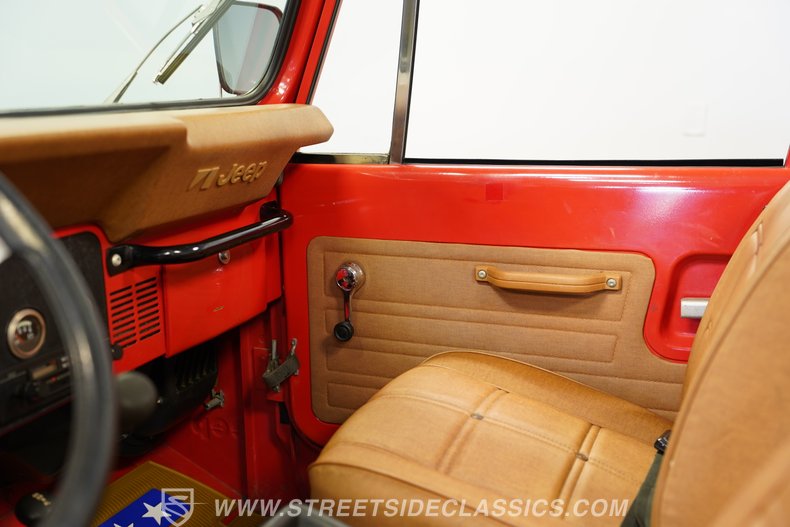For Sale 1979 Jeep CJ7 Stock# 10421-CHA Fullscreen Grid Image 44
