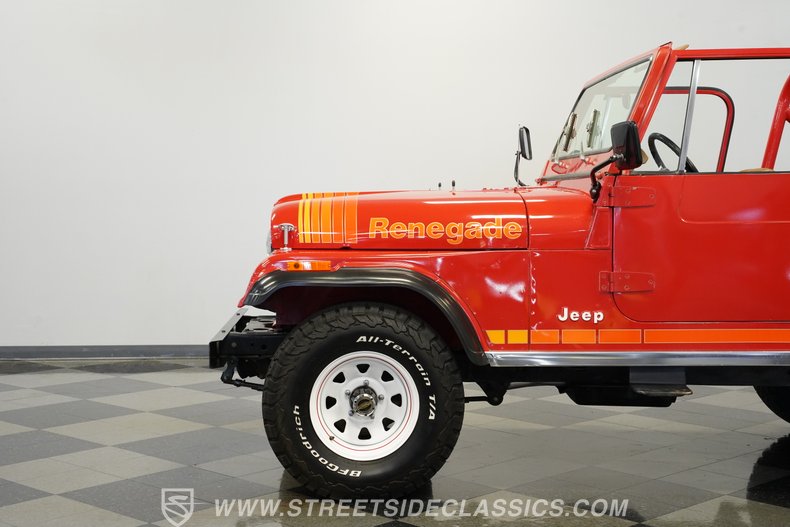 For Sale 1979 Jeep CJ7 Stock# 10421-CHA Fullscreen Grid Image 24