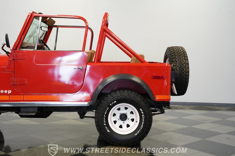 For Sale 1979 Jeep CJ7 Stock# 10421-CHA Fullscreen Grid Image 25