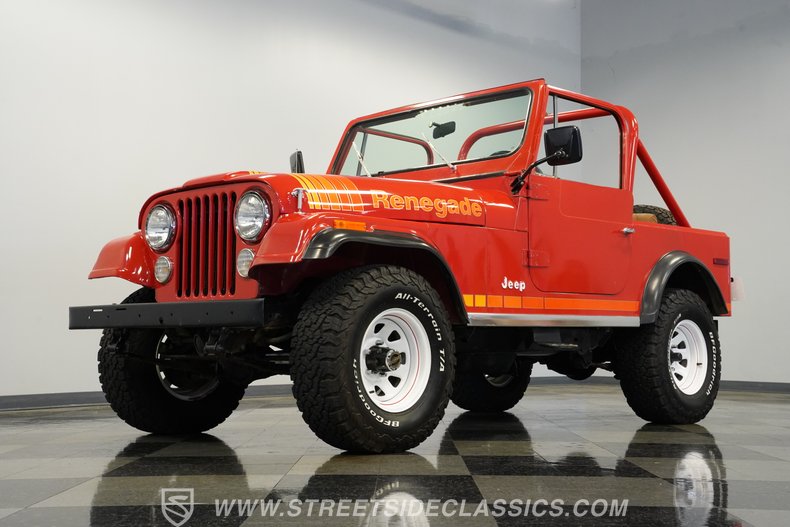 For Sale 1979 Jeep CJ7 Stock# 10421-CHA Fullscreen Grid Image 22