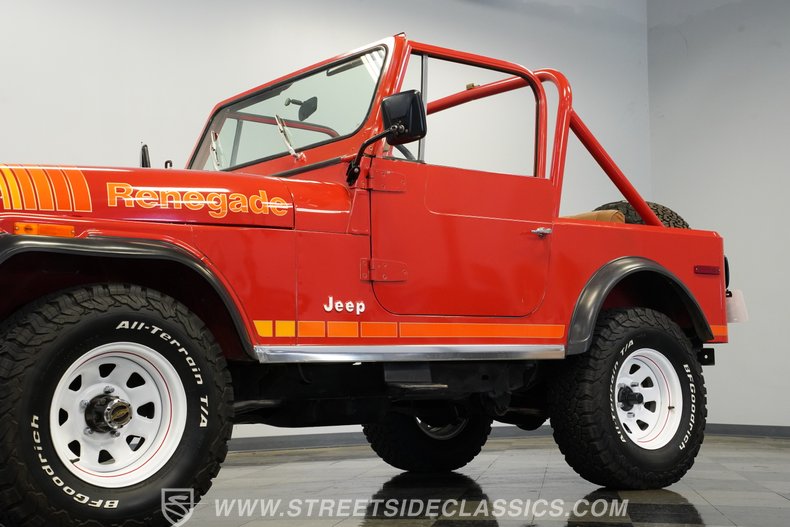 For Sale 1979 Jeep CJ7 Stock# 10421-CHA Fullscreen Grid Image 23
