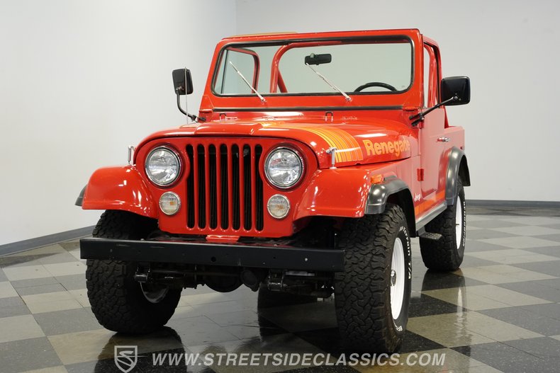 For Sale 1979 Jeep CJ7 Stock# 10421-CHA Fullscreen Grid Image 19