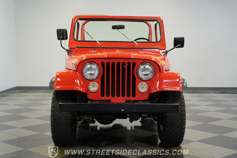 For Sale 1979 Jeep CJ7 Stock# 10421-CHA Fullscreen Grid Image 18