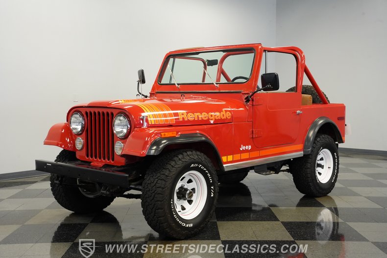 For Sale 1979 Jeep CJ7 Stock# 10421-CHA Fullscreen Grid Image 6