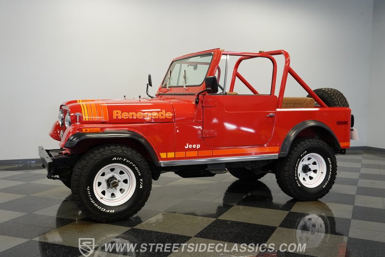 For Sale 1979 Jeep CJ7 Stock# 10421-CHA Fullscreen Grid Image 7