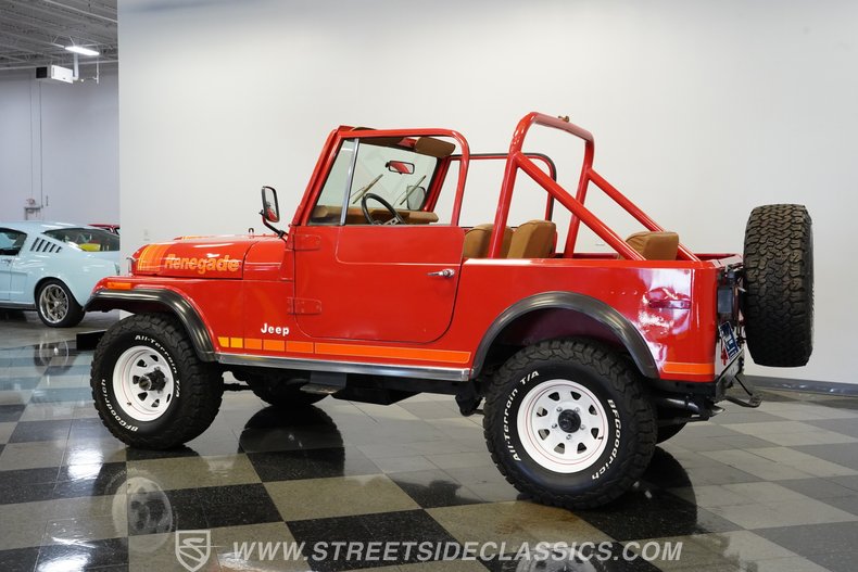 For Sale 1979 Jeep CJ7 Stock# 10421-CHA Fullscreen Grid Image 9