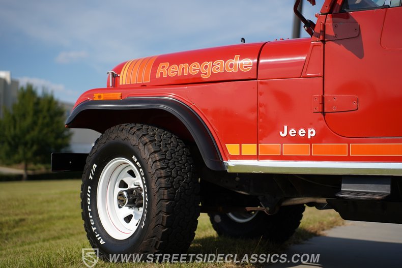 For Sale 1979 Jeep CJ7 Stock# 10421-CHA Fullscreen Grid Image 81