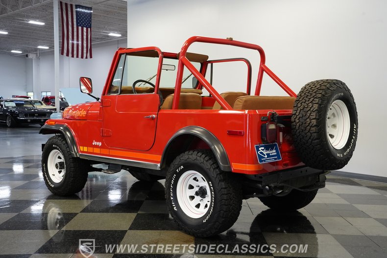 For Sale 1979 Jeep CJ7 Stock# 10421-CHA Fullscreen Grid Image 10